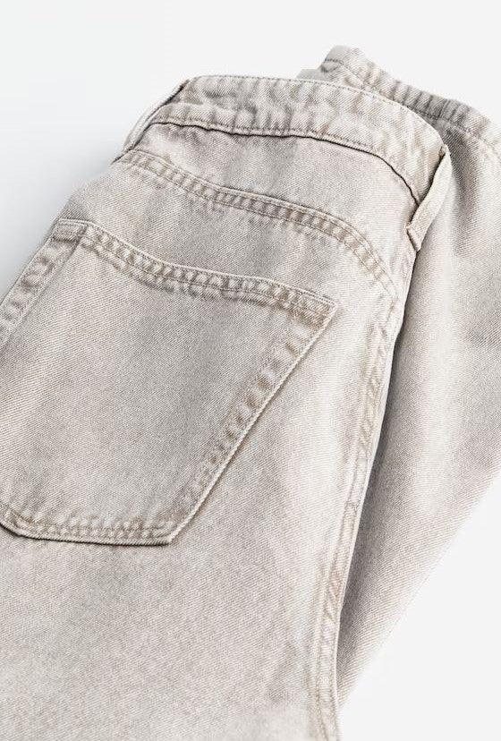 Beige Jeans - UrbanClubCo.